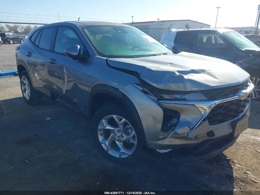 CHEVROLET TRAX FWD SP