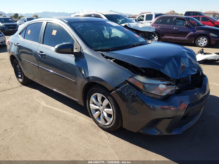 5YFBURHE7EP121106 2014 TOYOTA COROLLA photo no. 9