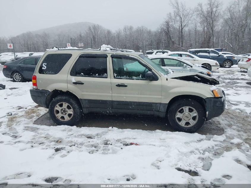 2003 Ford Escape Xlt VIN: 1FMYU93173KD40203 Lot: 43881777