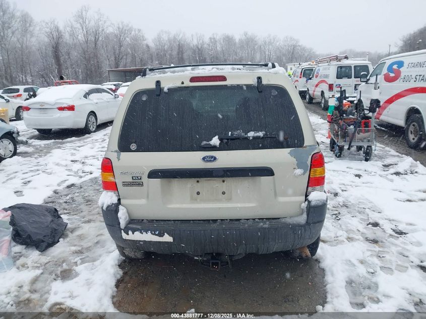 2003 Ford Escape Xlt VIN: 1FMYU93173KD40203 Lot: 43881777