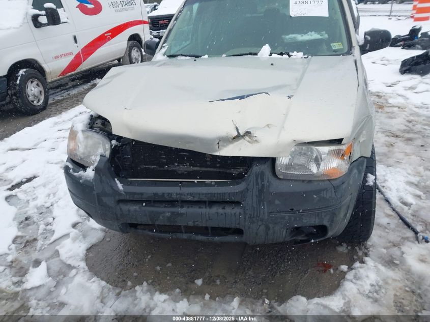 2003 Ford Escape Xlt VIN: 1FMYU93173KD40203 Lot: 43881777