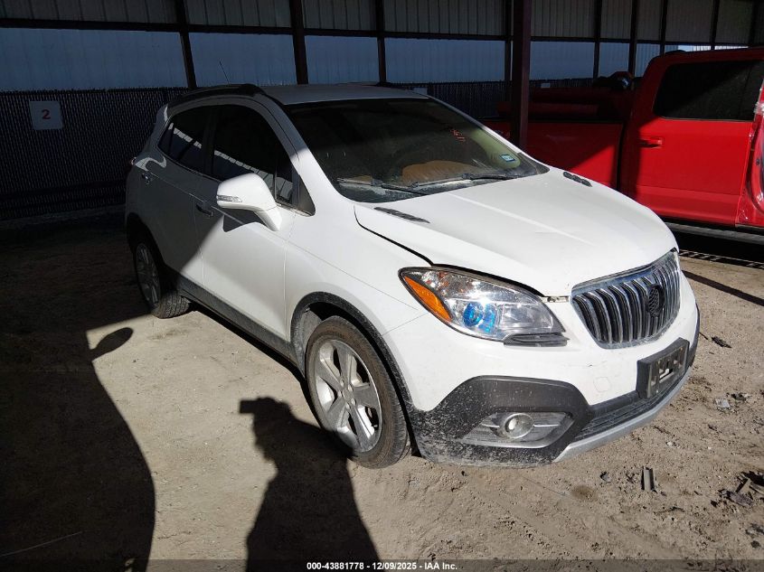 BUICK ENCORE LEATHER