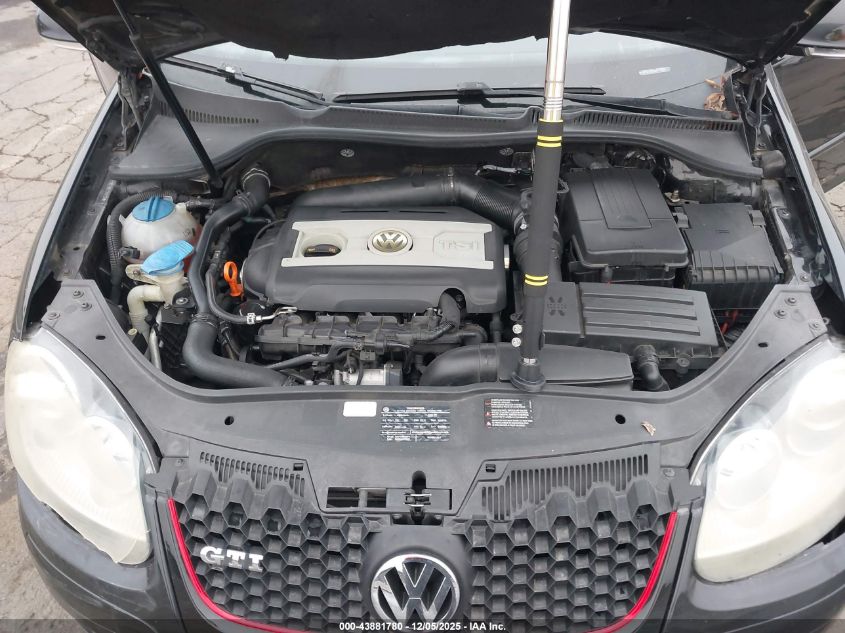 2009 Volkswagen Gti 2-Door VIN: WVWFD71K79W113915 Lot: 43881780