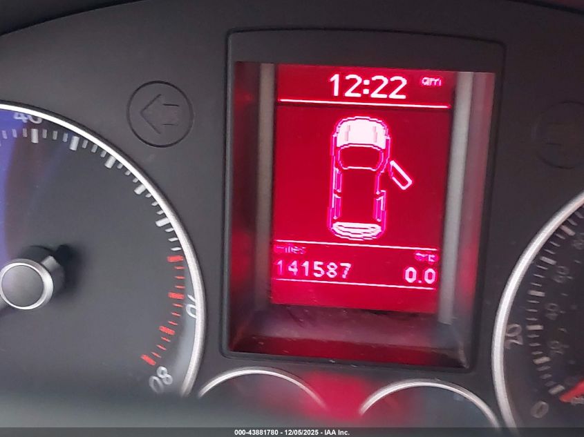 2009 Volkswagen Gti 2-Door VIN: WVWFD71K79W113915 Lot: 43881780