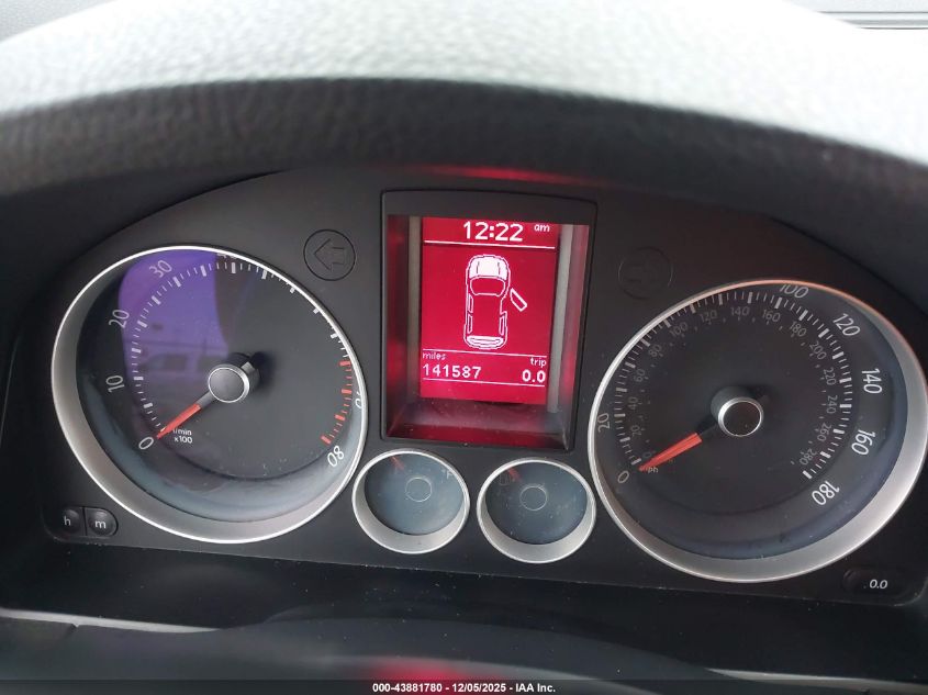 2009 Volkswagen Gti 2-Door VIN: WVWFD71K79W113915 Lot: 43881780