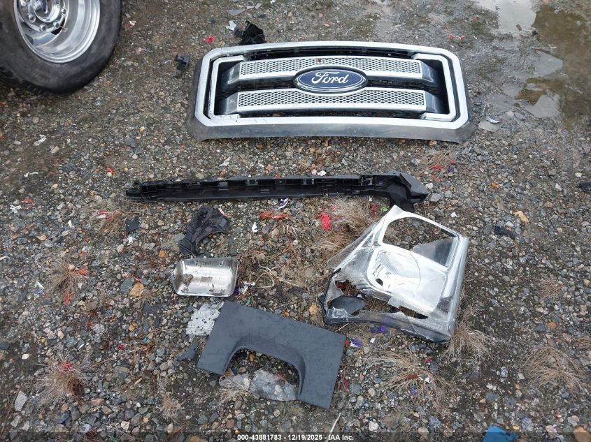 2015 Ford F-350 Lariat VIN: 1FT8W3DT2FEC95069 Lot: 43881783