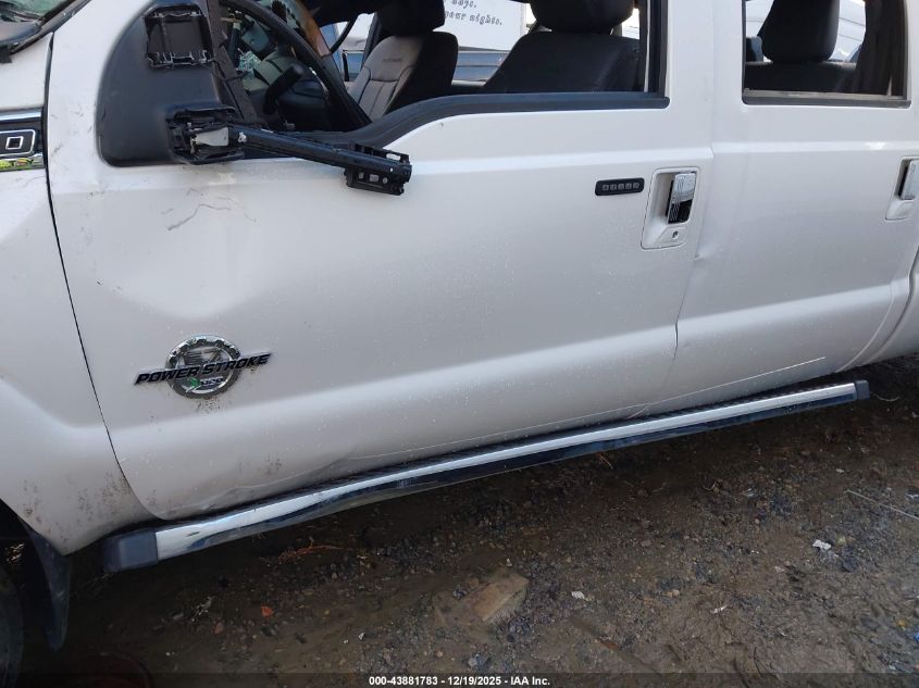 2015 Ford F-350 Lariat VIN: 1FT8W3DT2FEC95069 Lot: 43881783