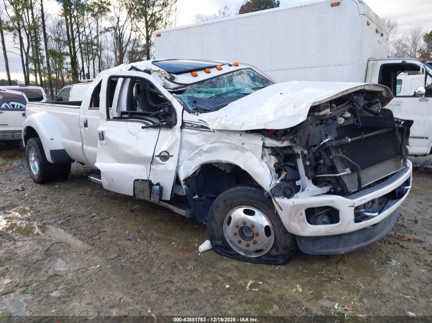 2015 Ford F-350 Lariat VIN: 1FT8W3DT2FEC95069 Lot: 43881783