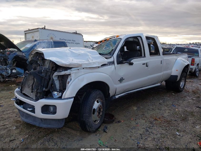 2015 Ford F-350 Lariat VIN: 1FT8W3DT2FEC95069 Lot: 43881783