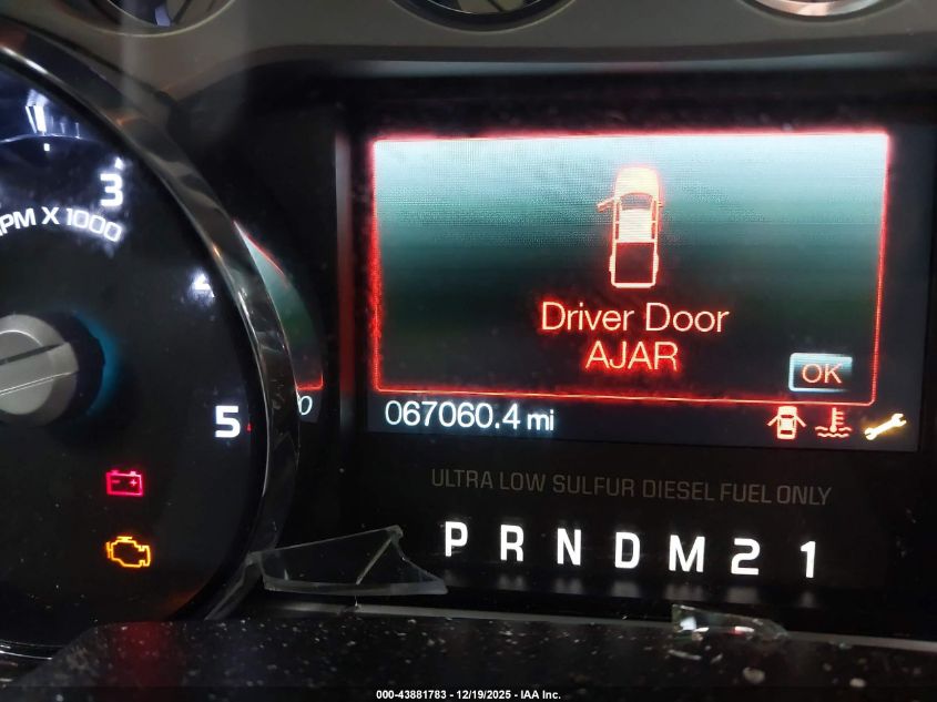 2015 Ford F-350 Lariat VIN: 1FT8W3DT2FEC95069 Lot: 43881783