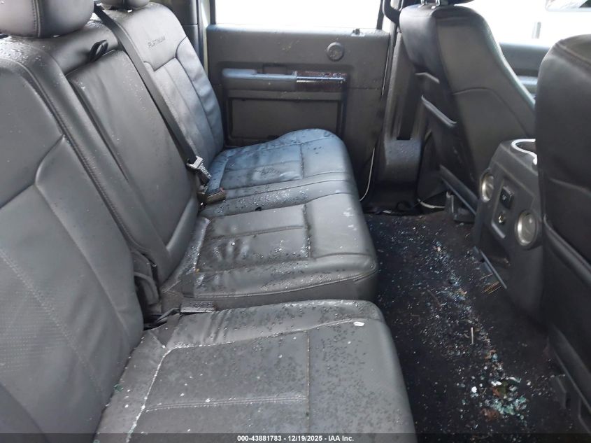 2015 Ford F-350 Lariat VIN: 1FT8W3DT2FEC95069 Lot: 43881783