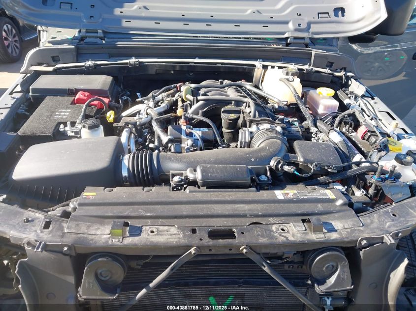 2022 Jeep Wrangler Unlimited Sport S 4X4 VIN: 1C4HJXDG9NW183063 Lot: 43881785