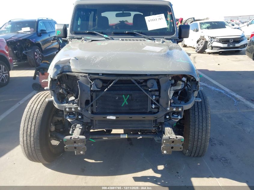 2022 Jeep Wrangler Unlimited Sport S 4X4 VIN: 1C4HJXDG9NW183063 Lot: 43881785