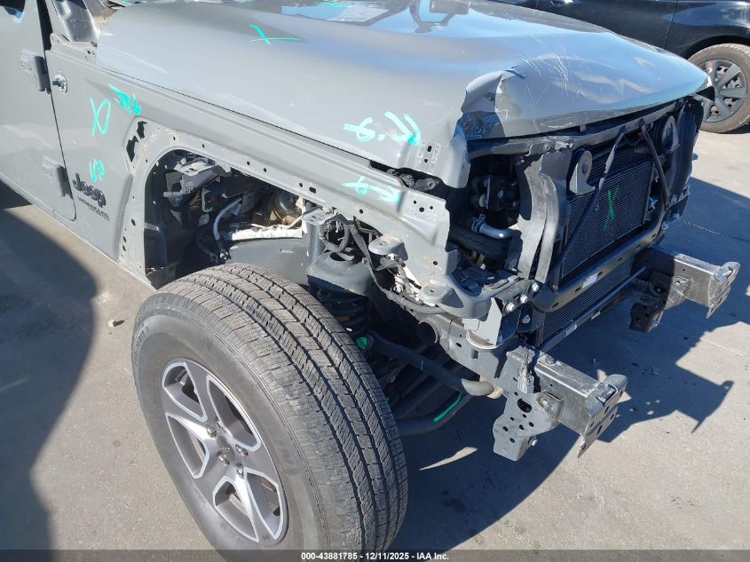 2022 Jeep Wrangler Unlimited Sport S 4X4 VIN: 1C4HJXDG9NW183063 Lot: 43881785