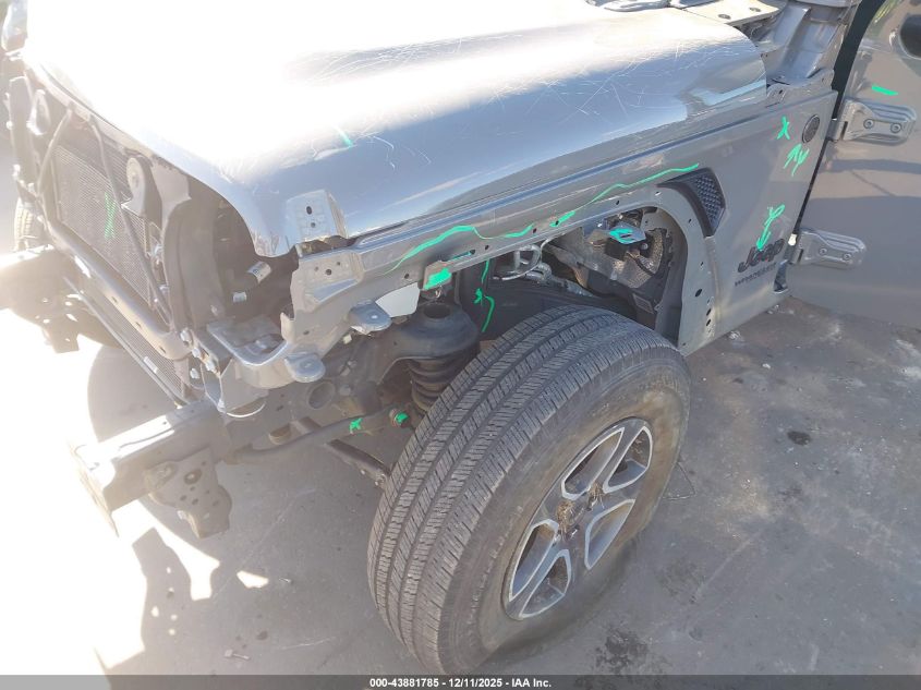 2022 Jeep Wrangler Unlimited Sport S 4X4 VIN: 1C4HJXDG9NW183063 Lot: 43881785