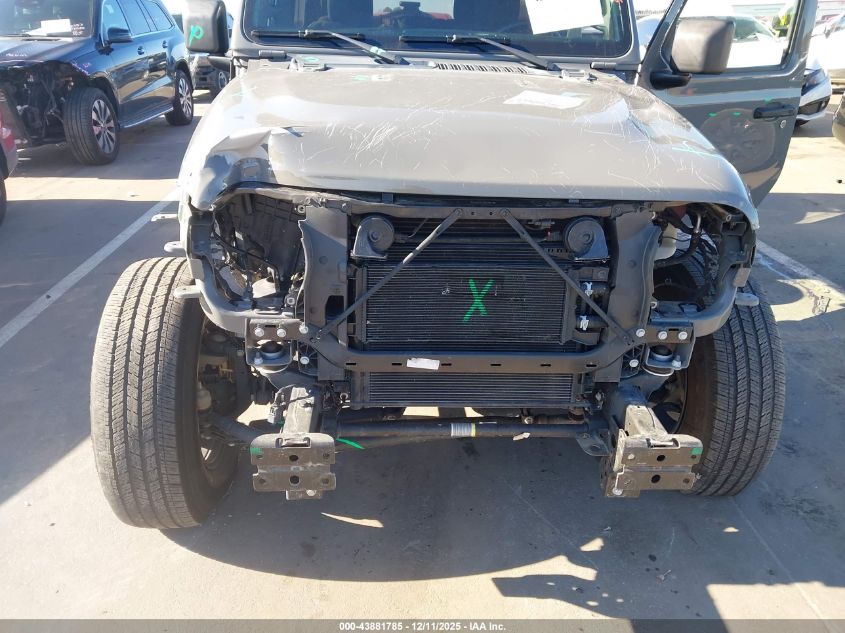 2022 Jeep Wrangler Unlimited Sport S 4X4 VIN: 1C4HJXDG9NW183063 Lot: 43881785