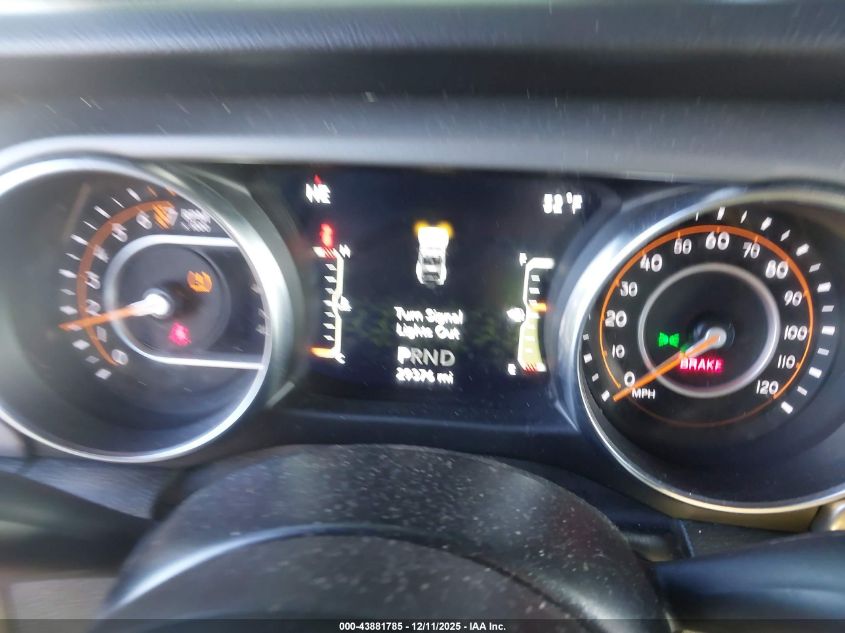 2022 Jeep Wrangler Unlimited Sport S 4X4 VIN: 1C4HJXDG9NW183063 Lot: 43881785