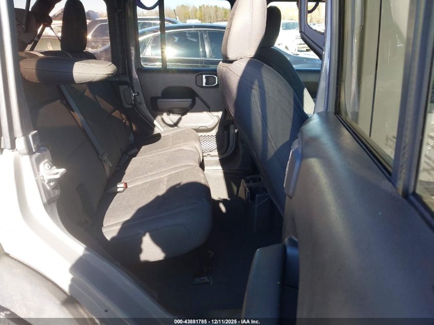 2022 Jeep Wrangler Unlimited Sport S 4X4 VIN: 1C4HJXDG9NW183063 Lot: 43881785