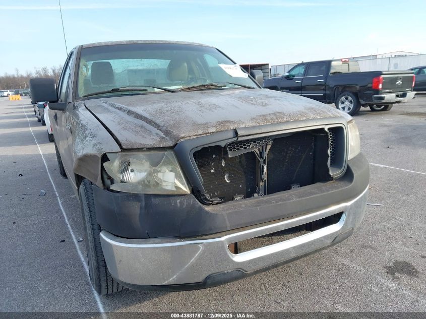 2006 Ford F-150 Stx/Xl/Xlt VIN: 1FTRF12W56NA16347 Lot: 43881787