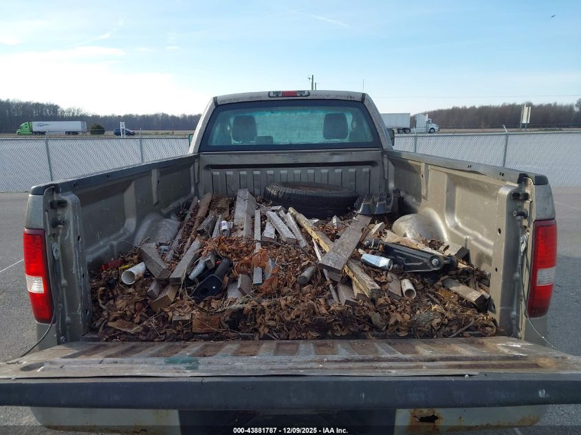 2006 Ford F-150 Stx/Xl/Xlt VIN: 1FTRF12W56NA16347 Lot: 43881787