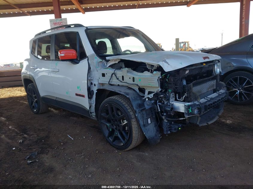 JEEP RENEGADE ORANGE EDITION FWD