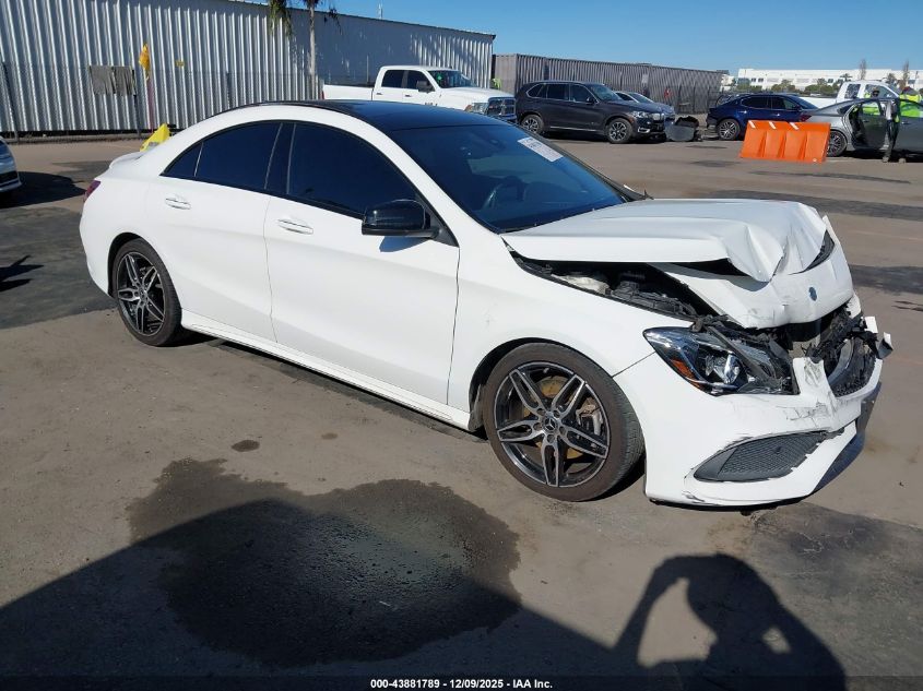 MERCEDES-BENZ CLA-CLASS CLA 250