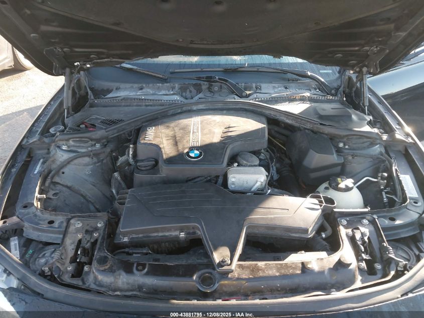 2015 BMW 328I xDrive VIN: WBA3B5G52FNS11781 Lot: 43881795