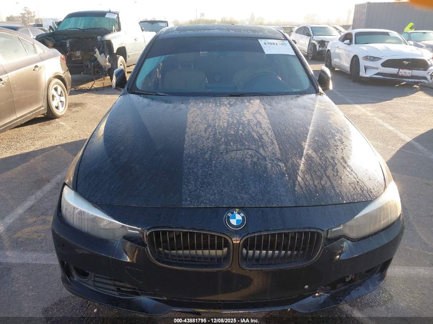 2015 BMW 328I xDrive VIN: WBA3B5G52FNS11781 Lot: 43881795