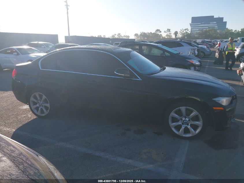 2015 BMW 328I xDrive VIN: WBA3B5G52FNS11781 Lot: 43881795