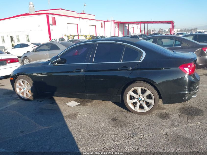 2015 BMW 328I xDrive VIN: WBA3B5G52FNS11781 Lot: 43881795