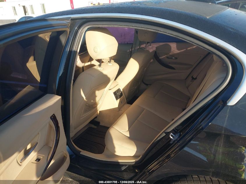 2015 BMW 328I xDrive VIN: WBA3B5G52FNS11781 Lot: 43881795