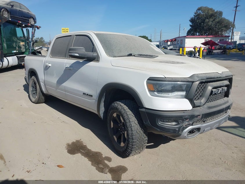 Vin: 1c6srflt4nn282636, lot: 44377350, ram 1500 2022 img_1