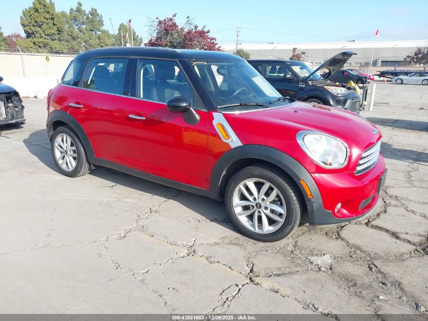 MINI COUNTRYMAN COOPER