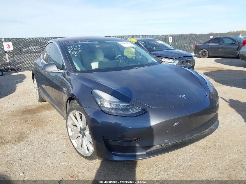 TESLA MODEL 3 LONG RANGE/MID RANGE