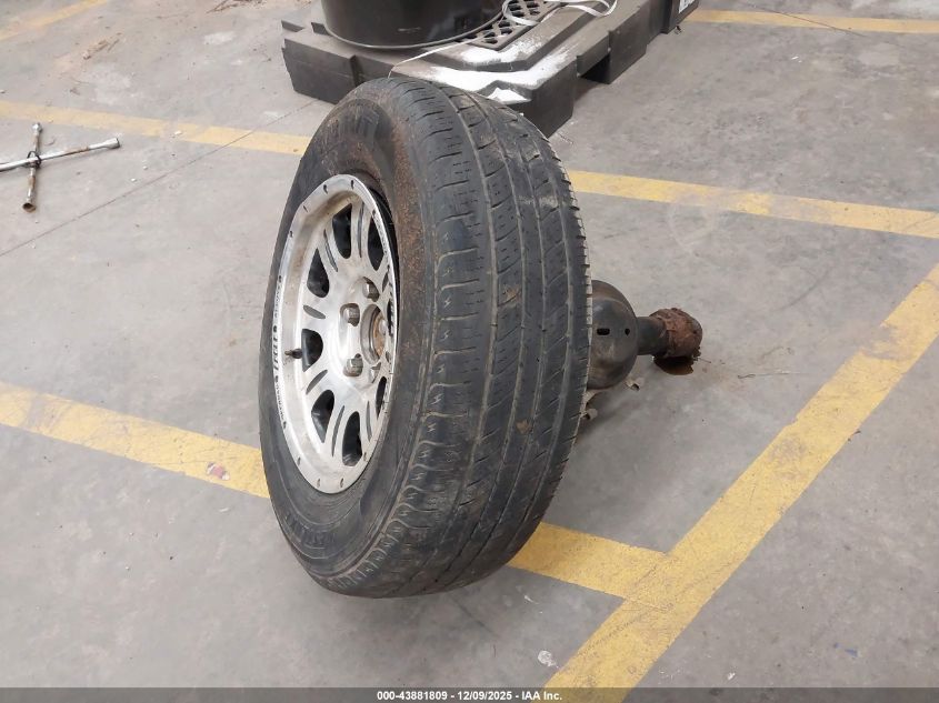 2005 Dodge Durango Slt VIN: 1D4HB48N95F578626 Lot: 43881809