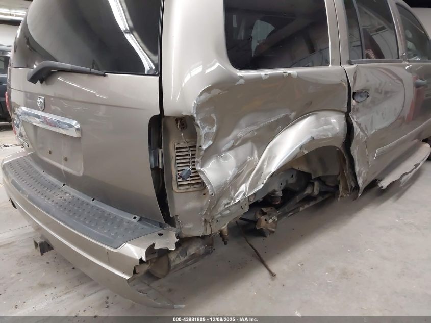 2005 Dodge Durango Slt VIN: 1D4HB48N95F578626 Lot: 43881809