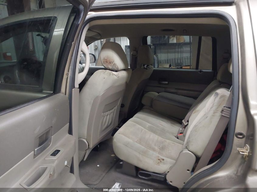 2005 Dodge Durango Slt VIN: 1D4HB48N95F578626 Lot: 43881809