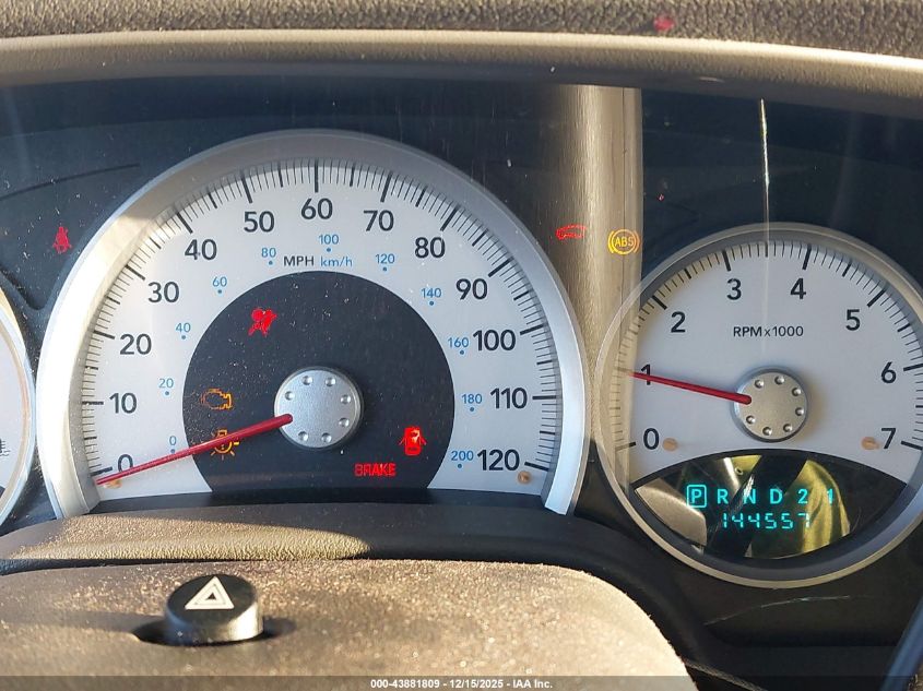 2005 Dodge Durango Slt VIN: 1D4HB48N95F578626 Lot: 43881809