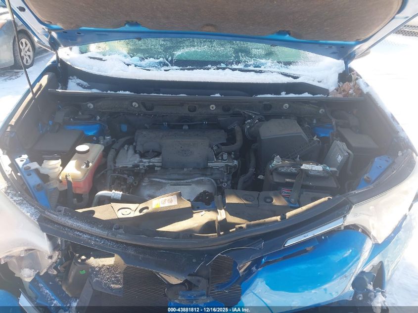 2017 Toyota Rav4 Le VIN: JTMBFREV0HJ146856 Lot: 43881812