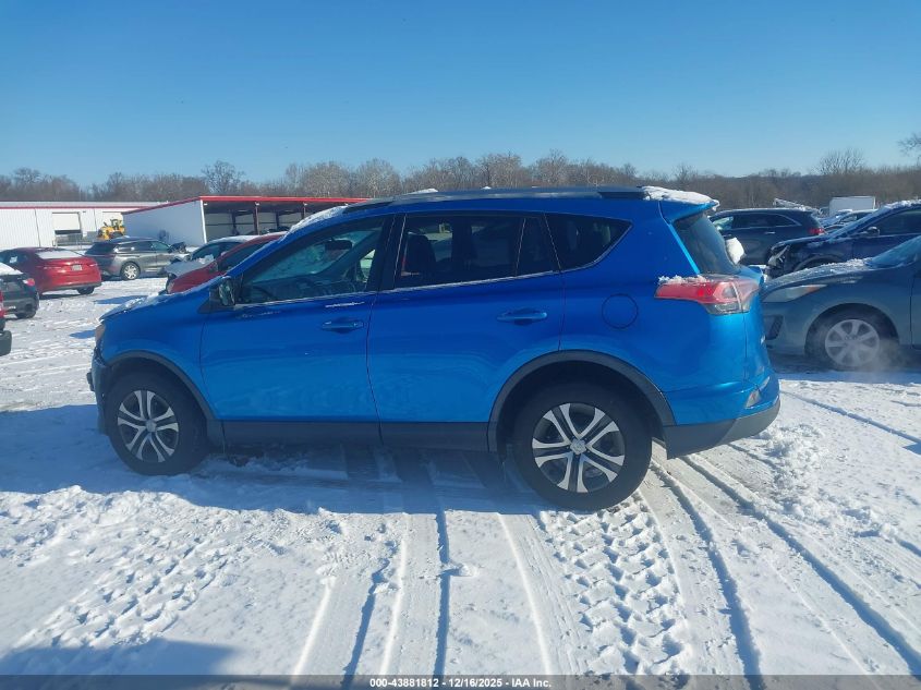 2017 Toyota Rav4 Le VIN: JTMBFREV0HJ146856 Lot: 43881812