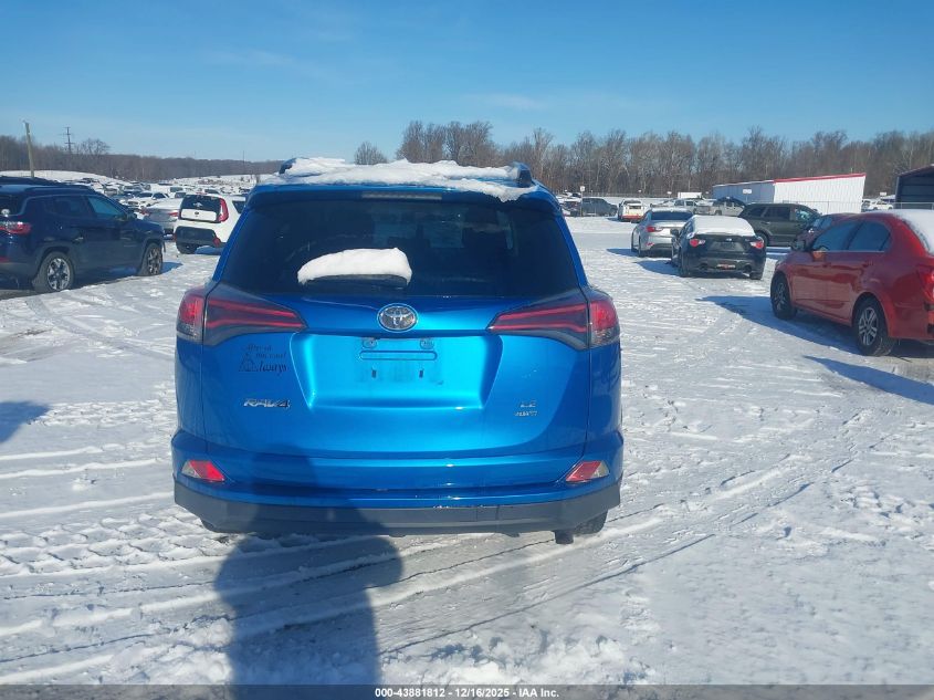 2017 Toyota Rav4 Le VIN: JTMBFREV0HJ146856 Lot: 43881812