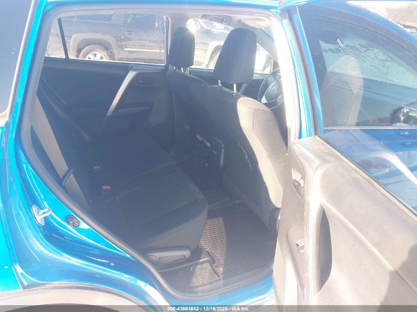 2017 Toyota Rav4 Le VIN: JTMBFREV0HJ146856 Lot: 43881812