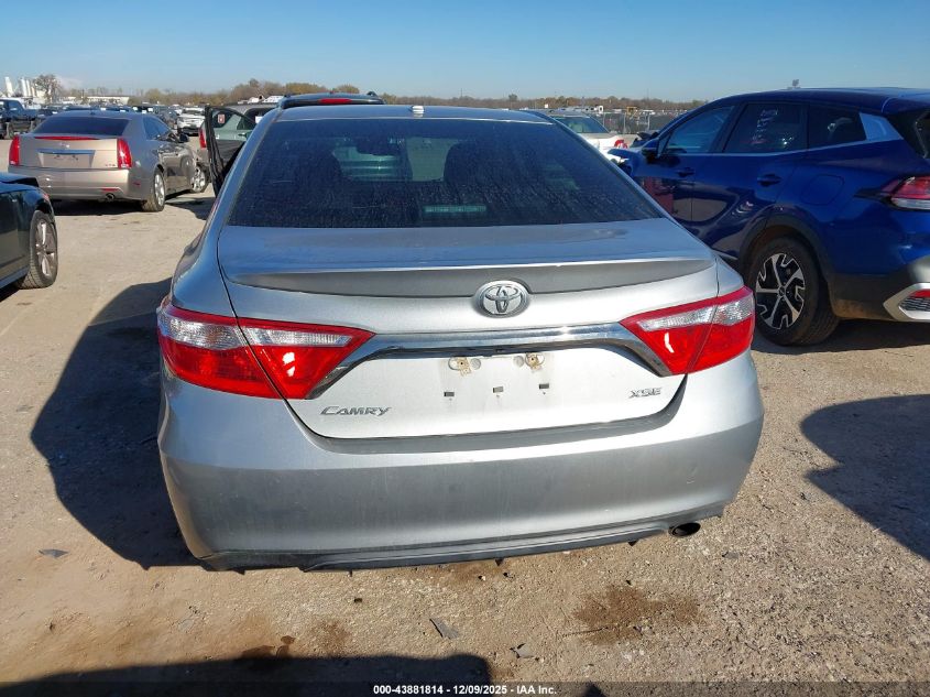 2017 Toyota Camry Xse VIN: 4T1BF1FK8HU657523 Lot: 43881814