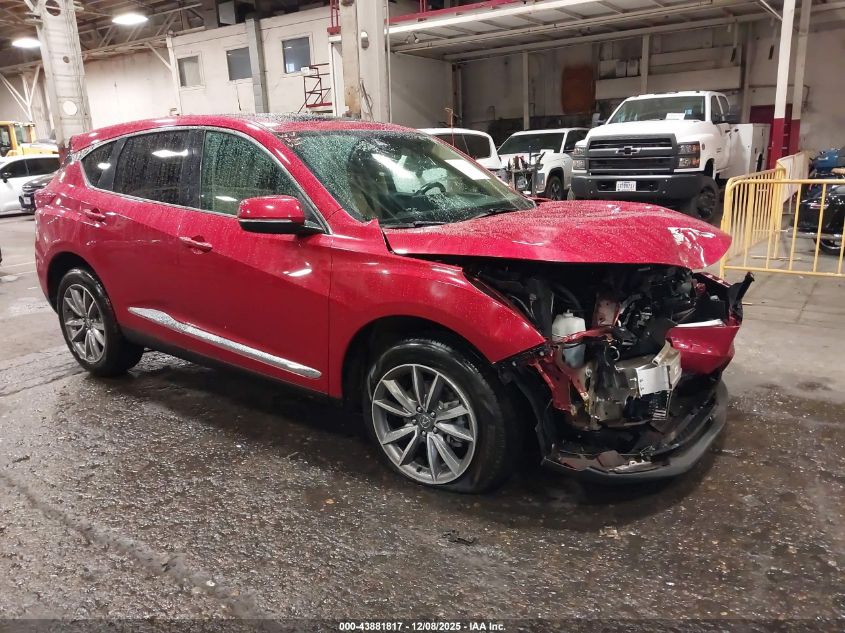 ACURA RDX TECHNOLOGY PACKAGE