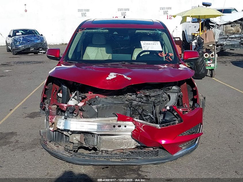 2021 Acura Rdx Technology Package VIN: 5J8TC2H52ML005111 Lot: 43881817