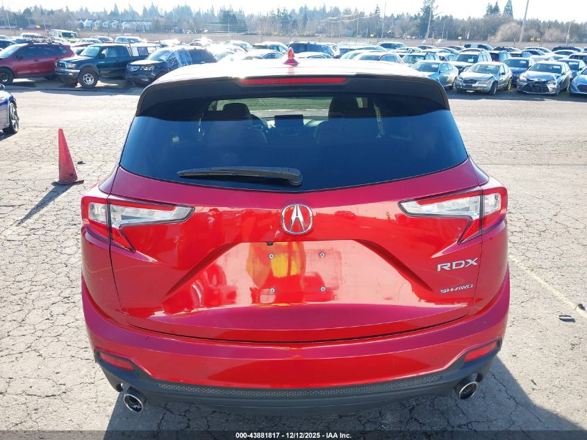 2021 Acura Rdx Technology Package VIN: 5J8TC2H52ML005111 Lot: 43881817