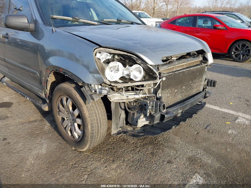 2005 Honda Cr-V Ex VIN: JHLRD78855C041568 Lot: 43881818