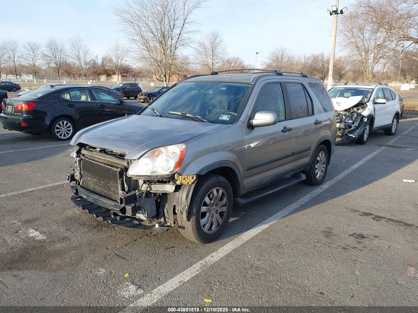 2005 Honda Cr-V Ex