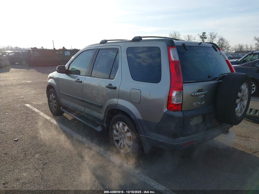 2005 Honda Cr-V Ex