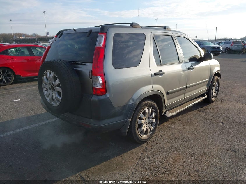 2005 Honda Cr-V Ex